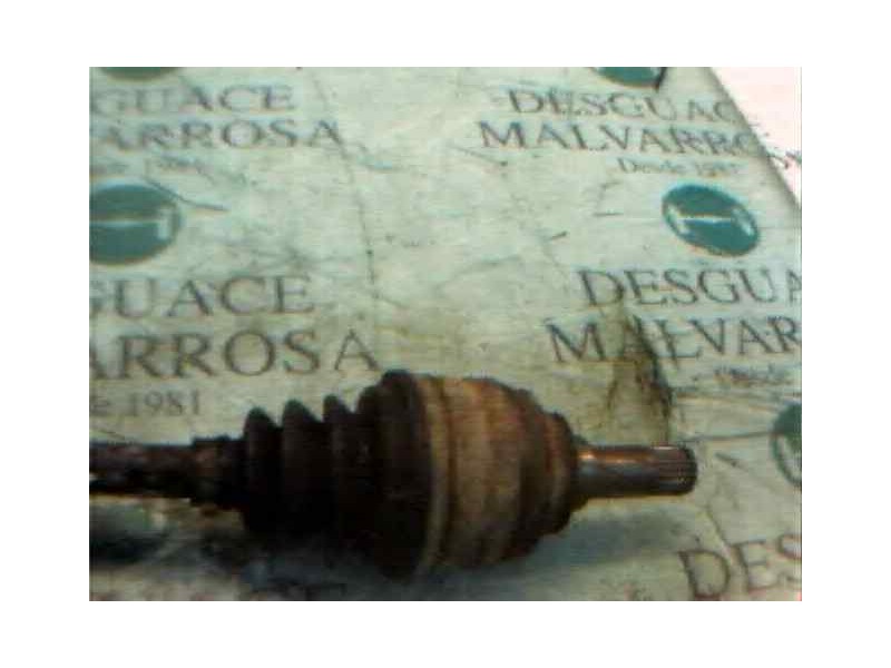 Recambio de transmision izquierda para opel combo (corsa b) 1.7 diesel referencia OEM IAM   