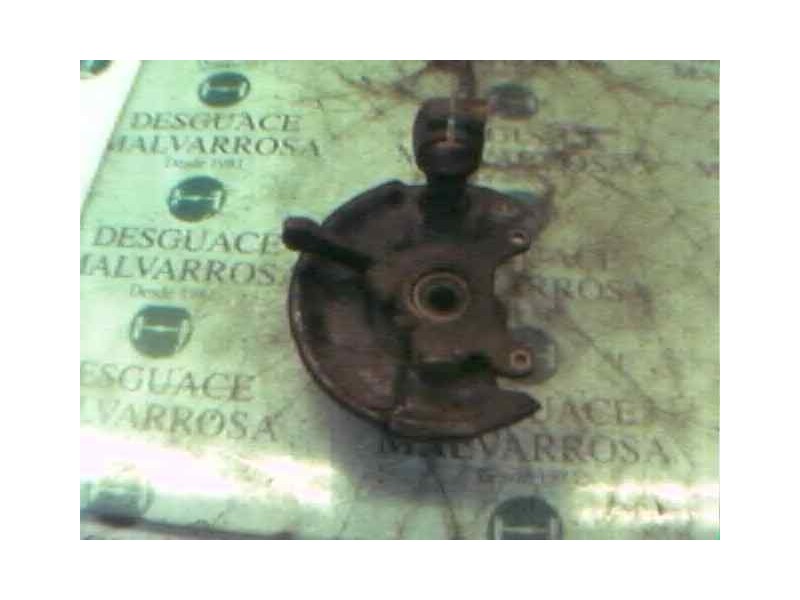 Recambio de mangueta delantera izquierda para mg serie 400 (xw) referencia OEM IAM   