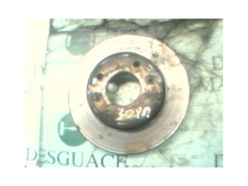 Recambio de disco freno delantero para renault 19 (b/c/l53) referencia OEM IAM   