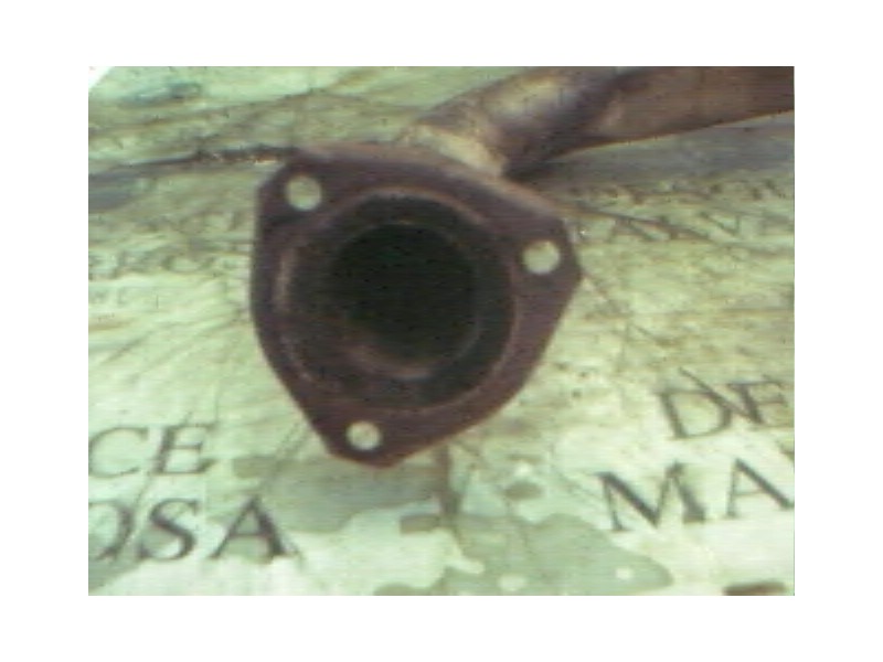Recambio de salida colector para citroën ax referencia OEM IAM   