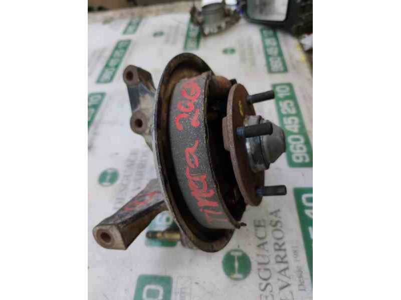 Recambio de mangueta trasera derecha para nissan primera berl./familiar (p10/w10) 2.0 16v cat referencia OEM IAM   