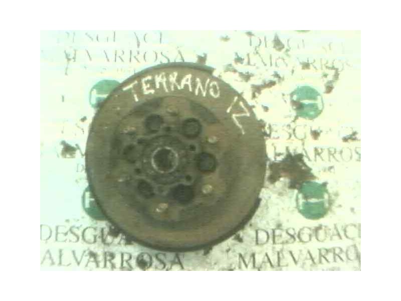 Recambio de mangueta delantera izquierda para nissan terrano (wd21) 2.7 turbodiesel referencia OEM IAM   