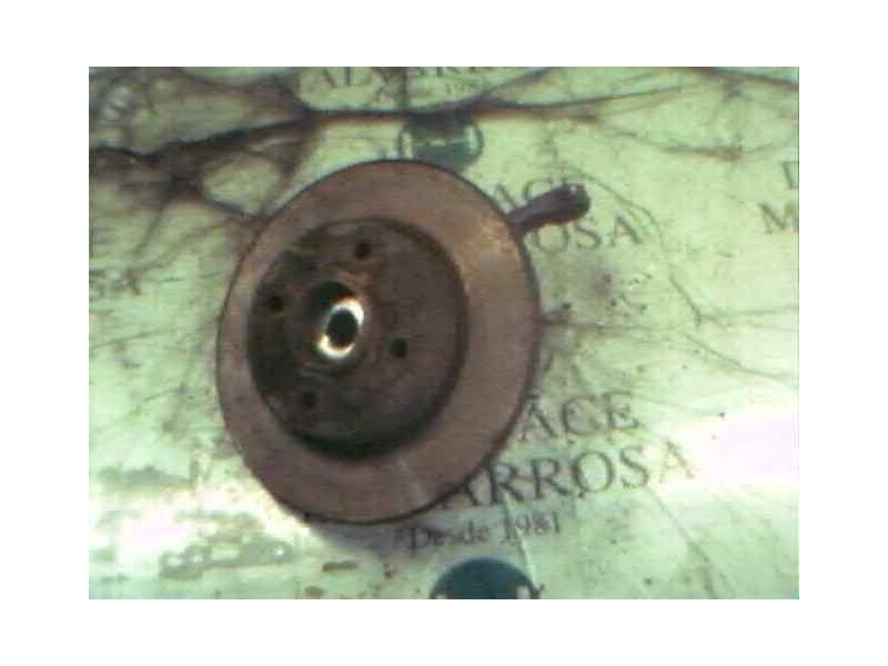 Recambio de mangueta delantera izquierda para fiat cinquecento (170) referencia OEM IAM   