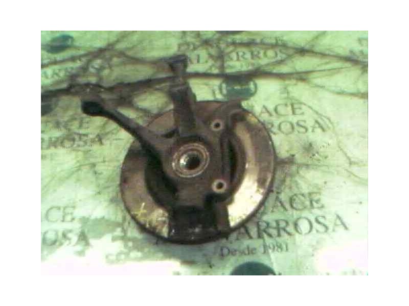 Recambio de mangueta delantera izquierda para fiat cinquecento (170) referencia OEM IAM   