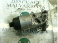 Recambio de soporte filtro gasoil para peugeot 206 berlina 1.4 hdi referencia OEM IAM   