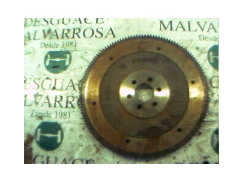 Recambio de volante motor para opel corsa b edition 2000 referencia OEM IAM   