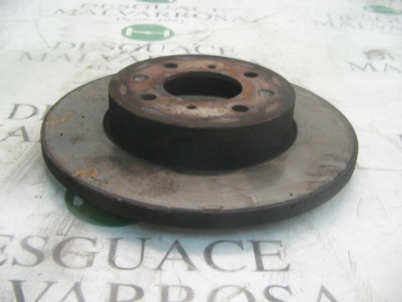 Recambio de disco freno delantero para mg serie 200 (rf) 220 sd (5-ptas.) referencia OEM IAM   