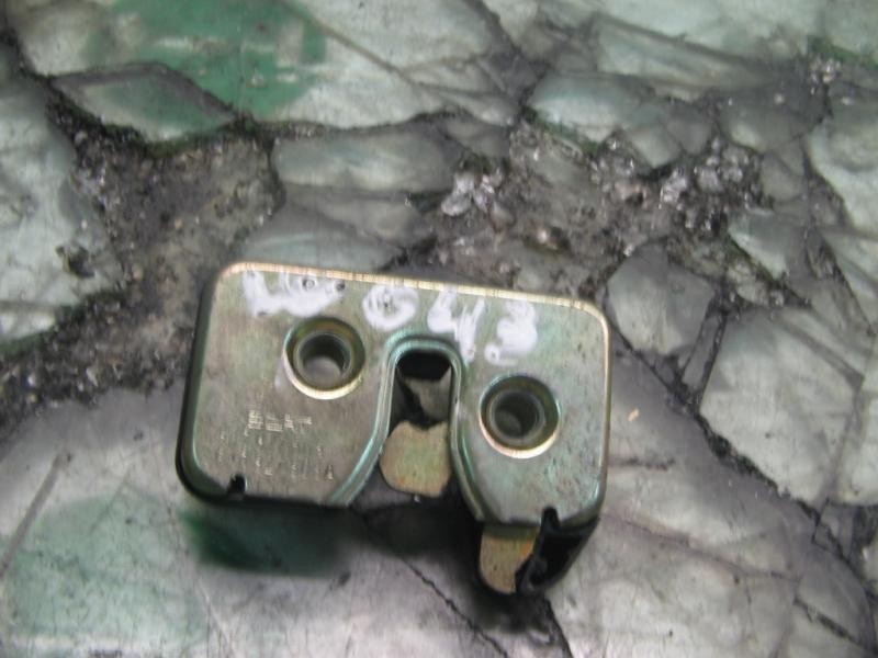 Recambio de cerradura maletero / porton para seat ibiza (6k) 1.6 referencia OEM IAM   