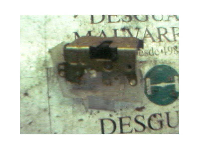 Recambio de cerradura puerta trasera derecha para renault megane i classic (la0) 1.9 d rn referencia OEM IAM   