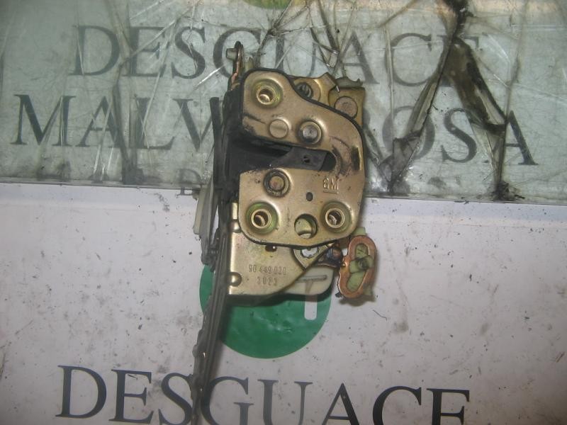 Recambio de cerradura puerta delantera derecha para opel astra f berlina gt referencia OEM IAM   