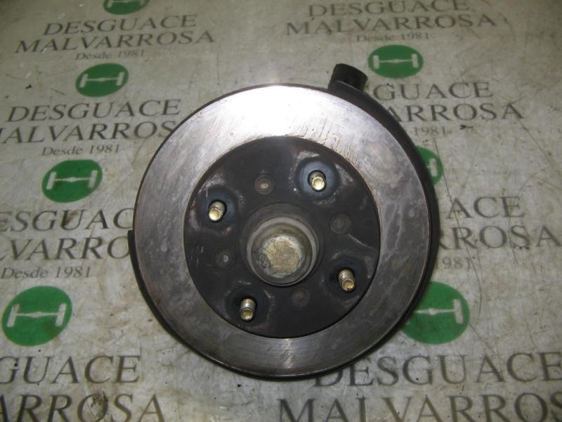 Recambio de mangueta delantera izquierda para nissan vanette (c 220) vanette bus slx diesel referencia OEM IAM   
