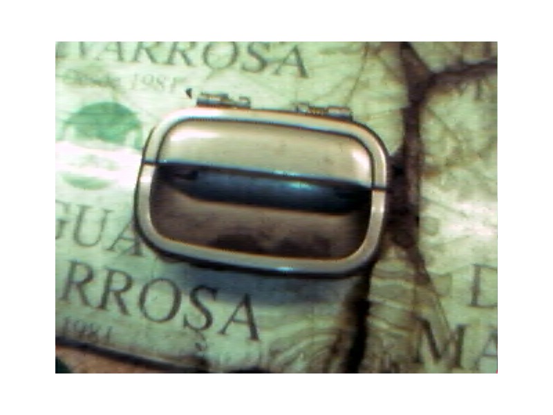 Recambio de maneta exterior trasera derecha para mitsubishi santamo (hyundai) santamo luxe referencia OEM IAM   