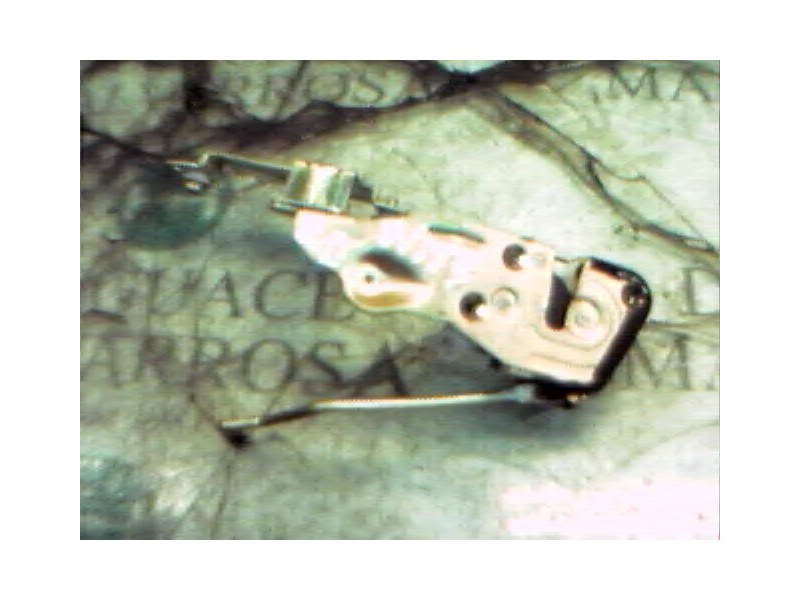 Recambio de cerradura puerta delantera derecha para mitsubishi santamo (hyundai) santamo luxe referencia OEM IAM   