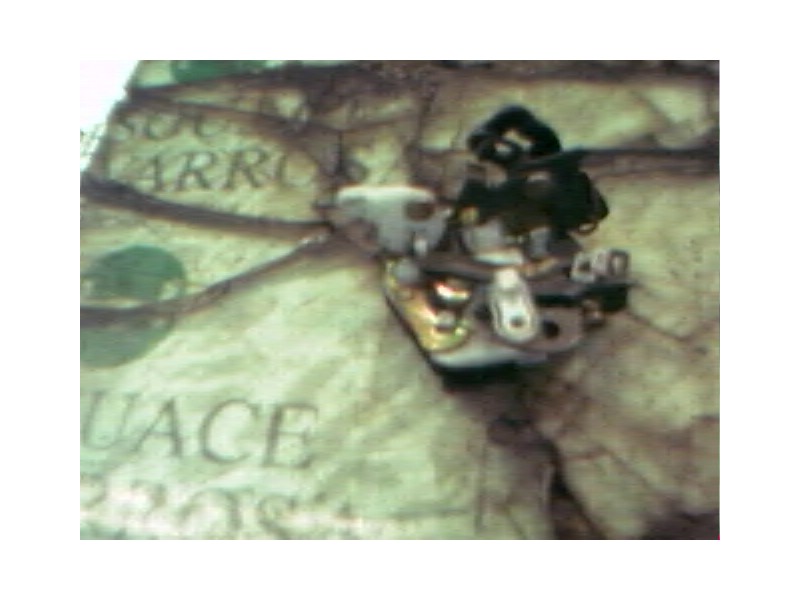 Recambio de cerradura puerta trasera derecha para mitsubishi santamo (hyundai) santamo luxe referencia OEM IAM   