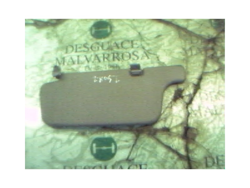 Recambio de parasol derecho para nissan micra (k11) l referencia OEM IAM   