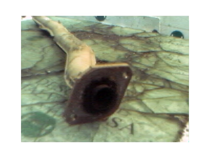 Recambio de salida colector para nissan micra (k11) l referencia OEM IAM   