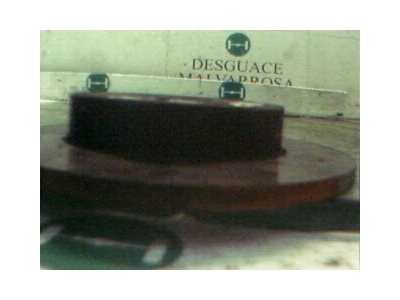 Recambio de disco freno delantero para renault 19 (b/c/l53) referencia OEM IAM   