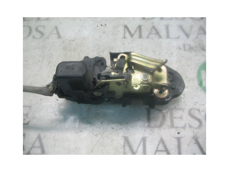 Recambio de cerradura puerta trasera derecha para kia shuma 1.5 ls berlina portón referencia OEM IAM   