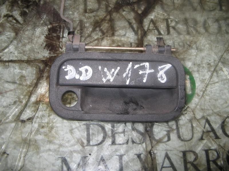 Recambio de maneta exterior delantera derecha para opel astra f berlina 1.6 16v referencia OEM IAM   