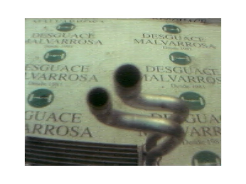 Recambio de radiador calefaccion / aire acondicionado para renault scenic ii confort authentique referencia OEM IAM   