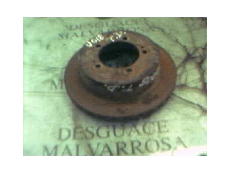 Recambio de disco freno trasero para mitsubishi 3000 gt (z10) 3.0 biturbo referencia OEM IAM   