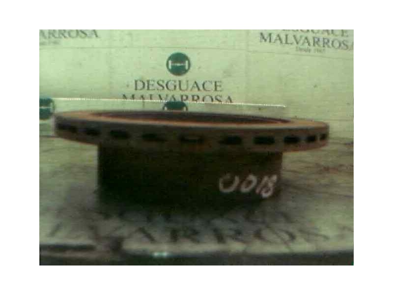 Recambio de disco freno trasero para mitsubishi 3000 gt (z10) 3.0 biturbo referencia OEM IAM   