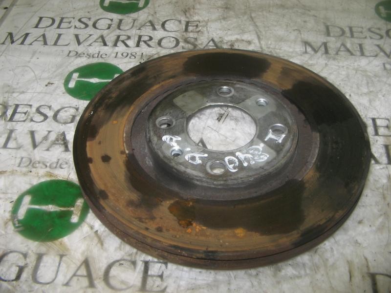 Recambio de disco freno delantero para citroën xsara coupe 2.0 vts referencia OEM IAM   