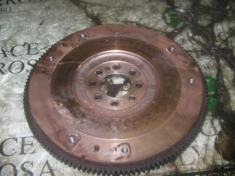 Recambio de volante motor para peugeot 206 berlina 1.9 diesel referencia OEM IAM   