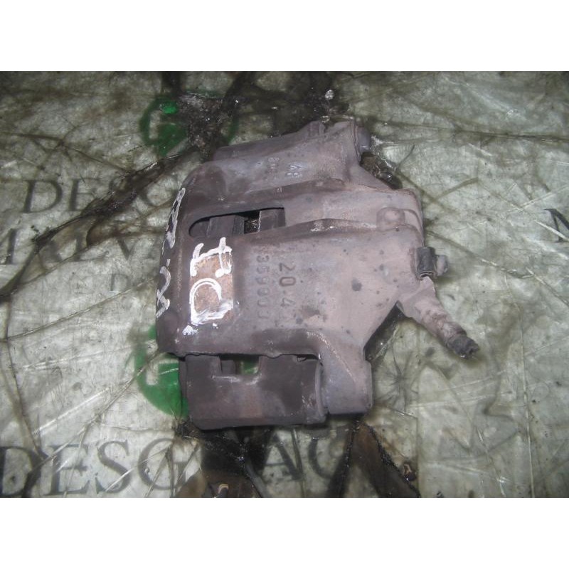 Recambio de pinza freno delantera izquierda para peugeot 206 berlina 1.9 diesel referencia OEM IAM   