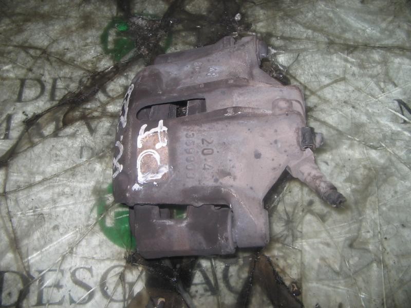 Recambio de pinza freno delantera izquierda para peugeot 206 berlina 1.9 diesel referencia OEM IAM   