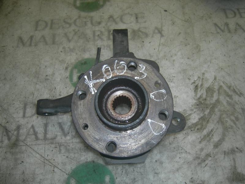 Recambio de mangueta delantera derecha para renault megane i fase 2 berlina (ba0) 1.9 d expression referencia OEM IAM   