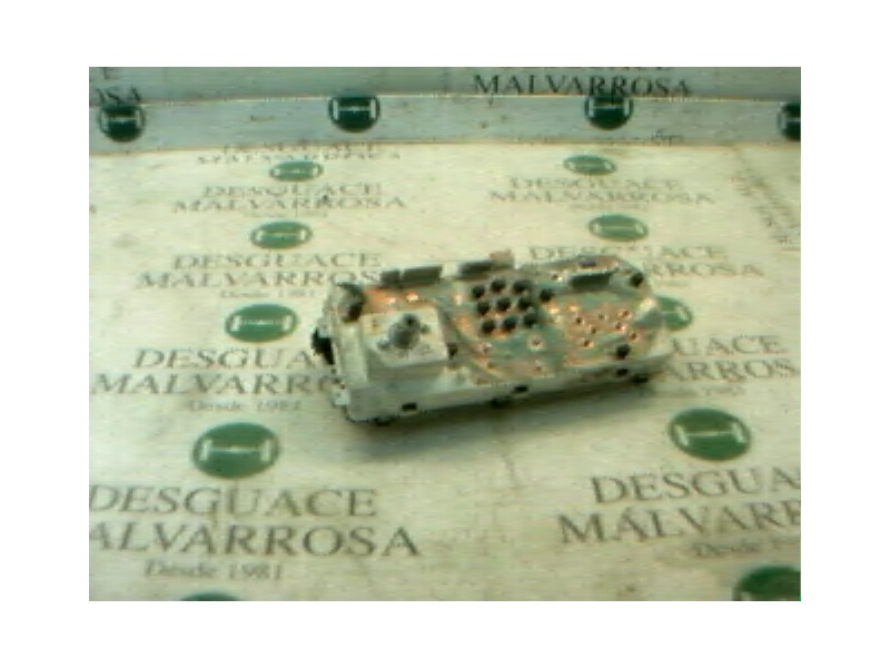 Recambio de cuadro instrumentos para mg serie 100 (xp) 114 sl referencia OEM IAM   