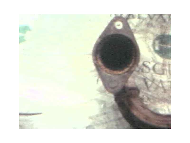 Recambio de salida colector para citroën ax 1.4 diesel (k9a) referencia OEM IAM   