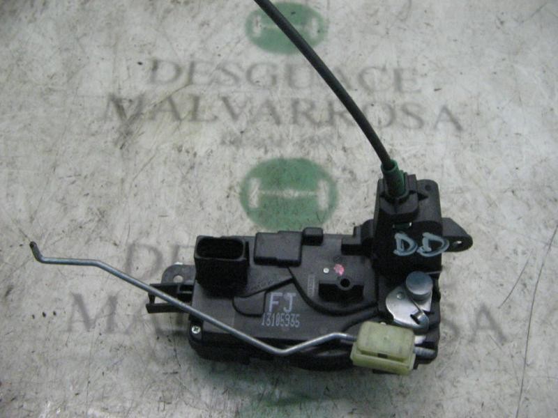 Recambio de cerradura puerta delantera derecha para opel astra h berlina cosmo referencia OEM IAM   