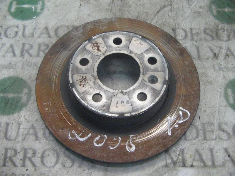 Recambio de disco freno trasero para opel astra h berlina cosmo referencia OEM IAM   