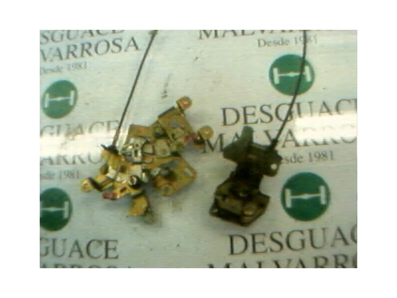 Recambio de cerradura puerta lateral izquierda para nissan vanette cargo vanette cargo caja cerrada referencia OEM IAM   