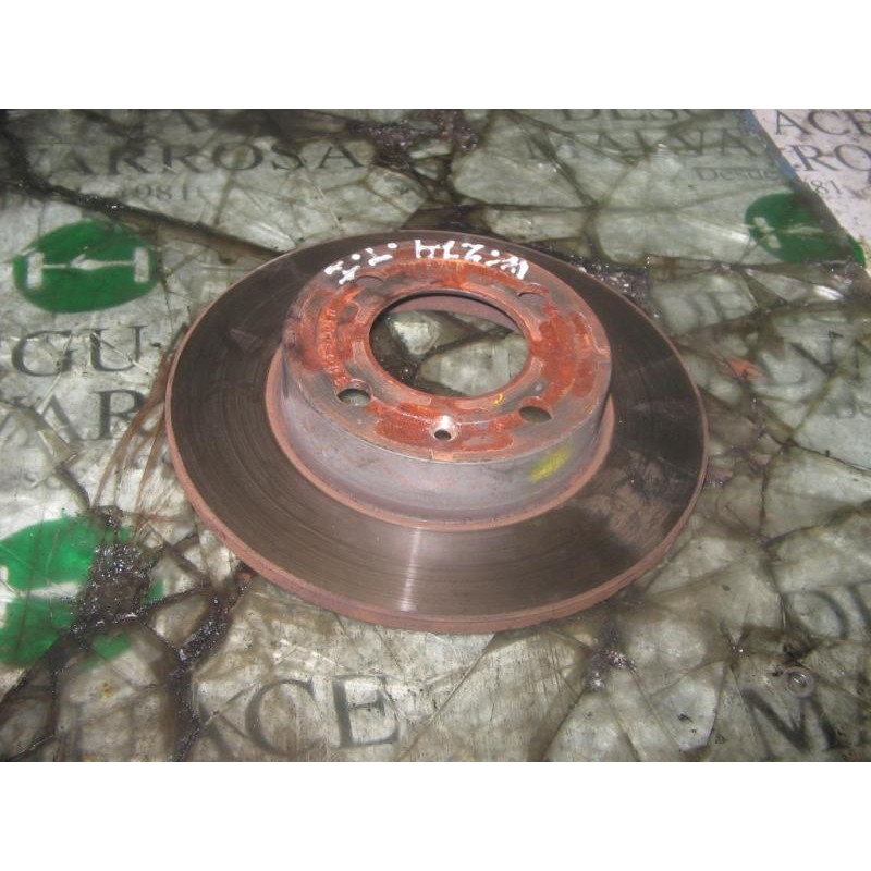 Recambio de disco freno trasero para seat cordoba berlina (6k2) 1.9 tdi referencia OEM IAM   