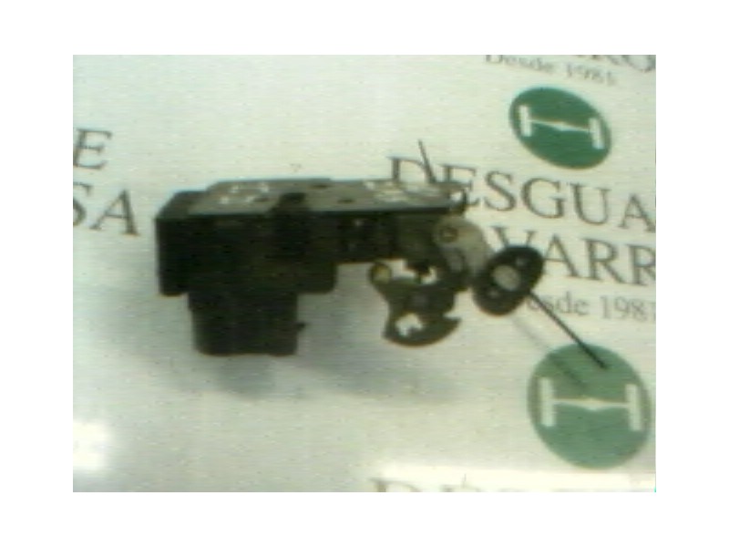 Recambio de cerradura puerta trasera derecha para fiat brava (182) 1.9 jtd cat referencia OEM IAM   