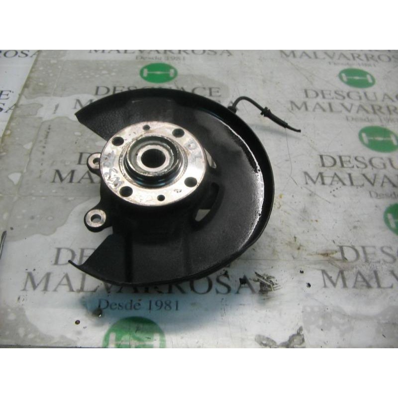 Recambio de mangueta delantera izquierda para saab 9000 / 9000 cs 2.3 cs turbo referencia OEM IAM   