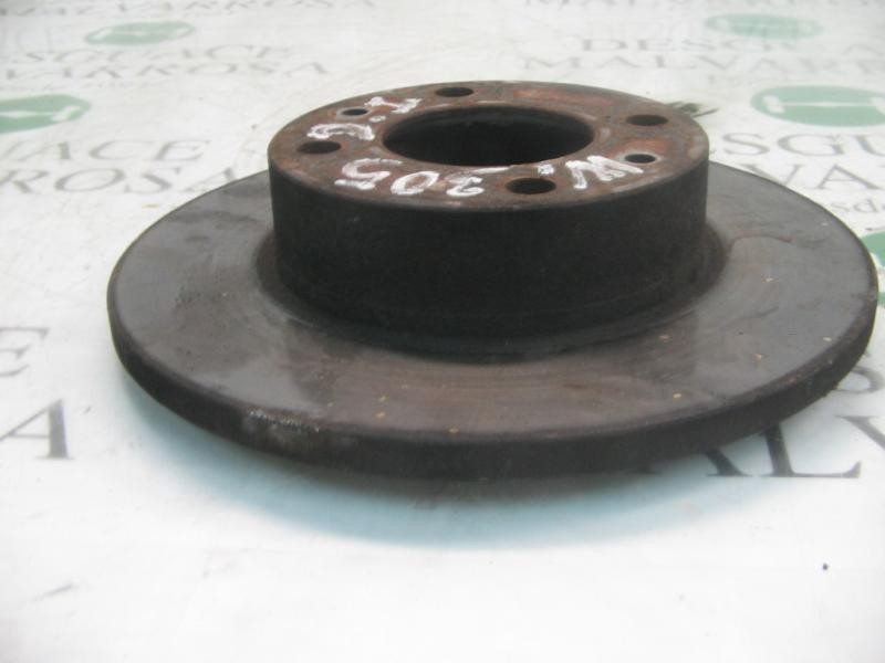 Recambio de disco freno delantero para seat marbella referencia OEM IAM   