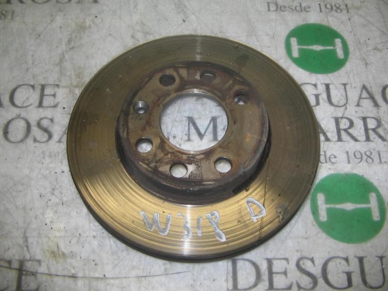 Recambio de disco freno delantero para opel corsa b sport referencia OEM IAM   