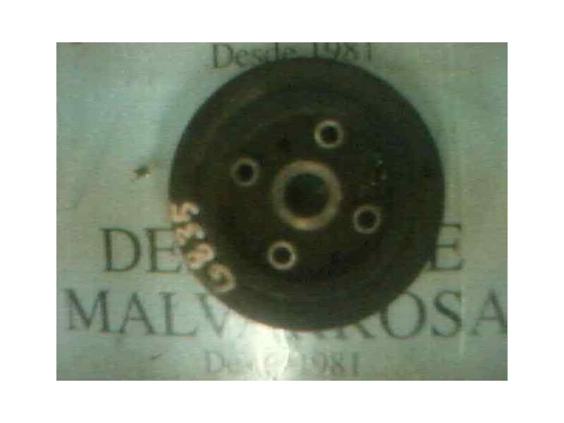 Recambio de polea cigueñal para renault laguna (b56) 2.0 referencia OEM IAM   