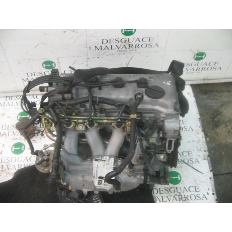 Recambio de motor completo para nissan almera (n15) gx referencia OEM IAM 010485C GA14 