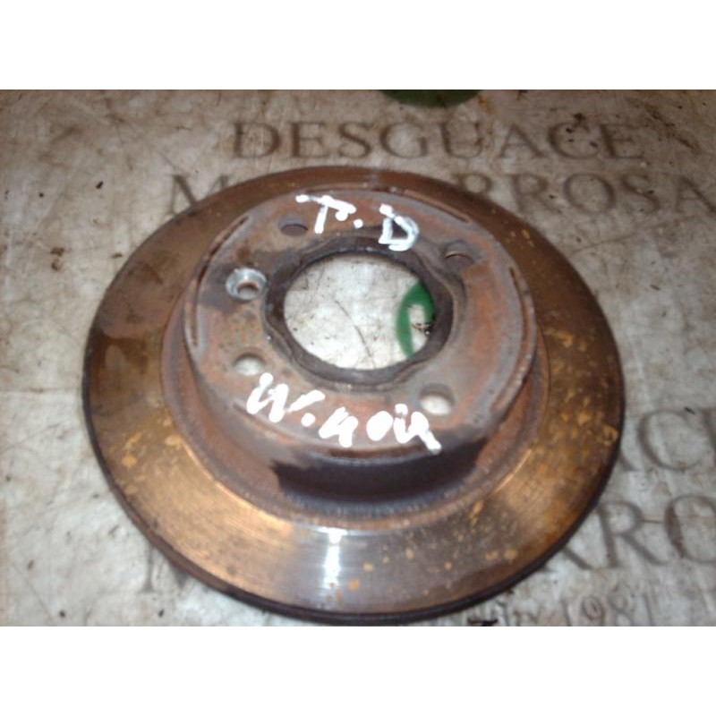 Recambio de disco freno trasero para volvo serie 460 turbodiesel gle (i) referencia OEM IAM   