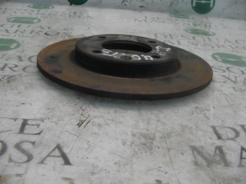 Recambio de disco freno trasero para citroën xsara coupe 2.0 vts referencia OEM IAM   