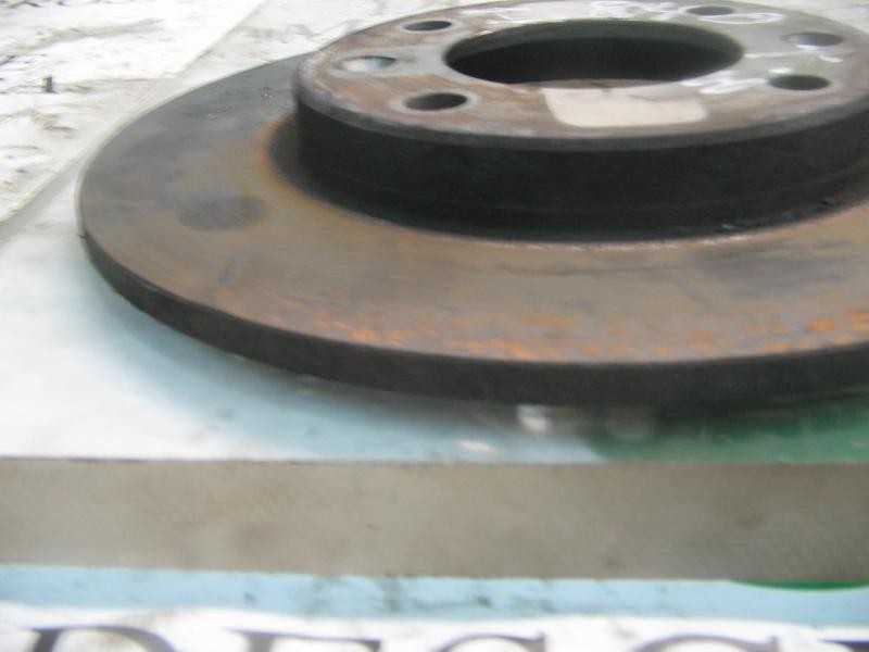 Recambio de disco freno trasero para citroën xsara coupe 2.0 vts referencia OEM IAM   