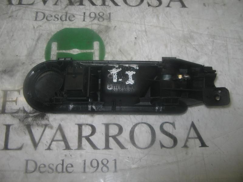 Recambio de maneta interior trasera izquierda para volkswagen golf iv berlina (1j1) highline referencia OEM IAM   