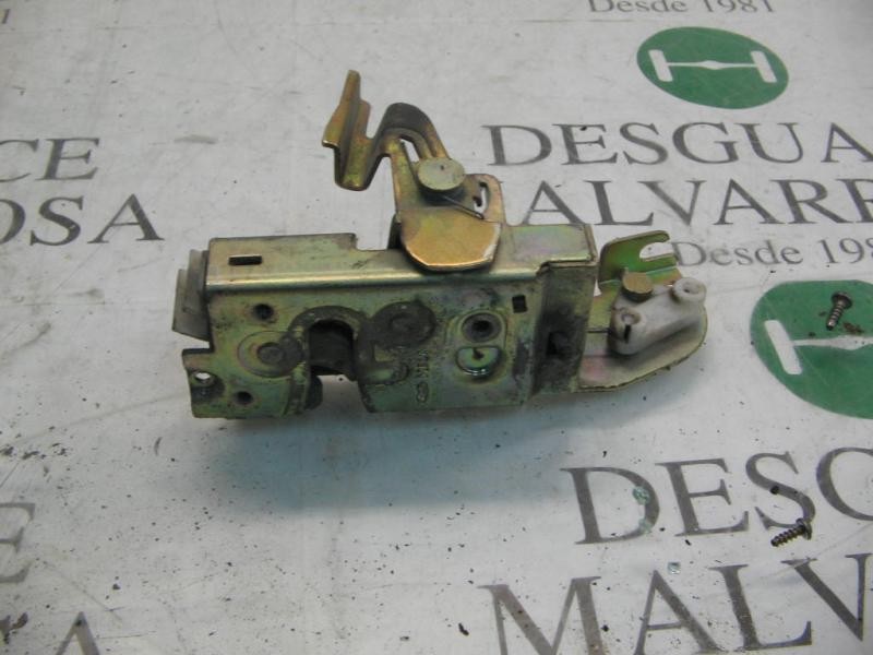 Recambio de cerradura puerta trasera derecha para ford fiesta berlina ghia referencia OEM IAM   