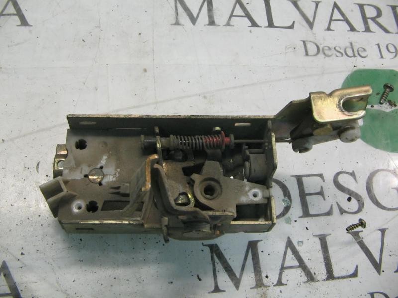 Recambio de cerradura puerta trasera derecha para ford fiesta berlina ghia referencia OEM IAM   