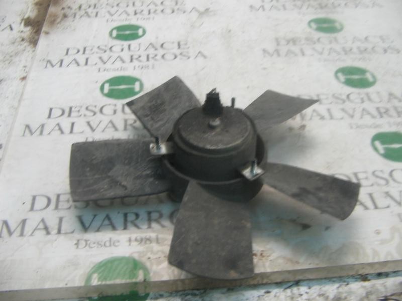 Recambio de electroventilador para opel kadett e 1.6 diesel referencia OEM IAM   